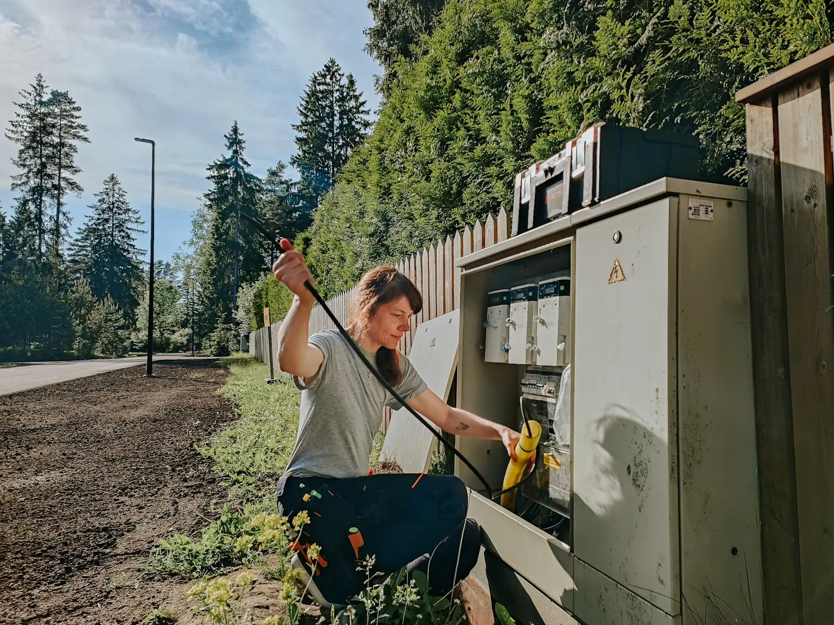 Service: Elektriker - Professionell och säker elservice